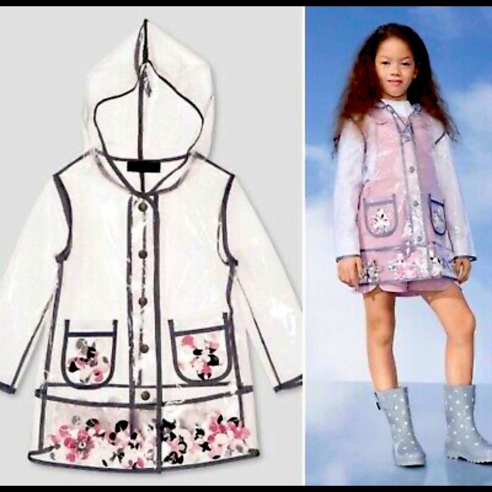 Victoria Beckham for Target raincoat